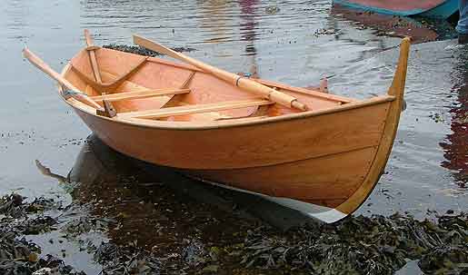 Lapstrake Boat Construction